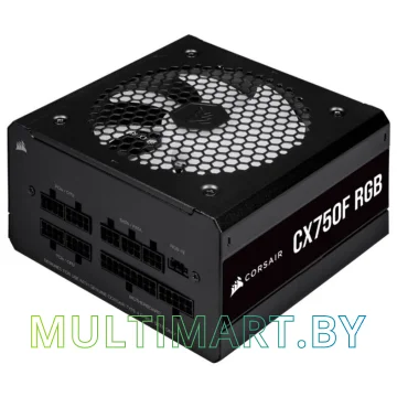 Блок питания Corsair CX750F RGB 750W (CP-9020218-EU) картинка 2
